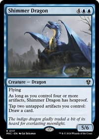 Shimmer Dragon, Commander: Murders at Karlov Manor
