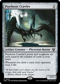 Psychosis Crawler, Commander: Murders at Karlov Manor