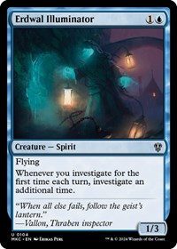 Erdwal Illuminator, Commander: Murders at Karlov Manor