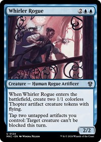 Whirler Rogue, Commander: Murders at Karlov Manor