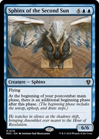 Sphinx of the Second Sun, Commander: Murders at Karlov Manor