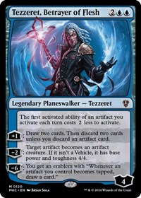 Tezzeret, Betrayer of Flesh, Commander: Murders at Karlov Manor