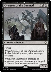 Overseer of the Damned, Commander: Murders at Karlov Manor