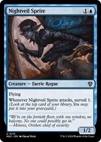 Nightveil Sprite, Commander: Murders at Karlov Manor