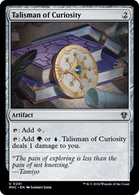 Talisman of Curiosity, Commander: Murders at Karlov Manor