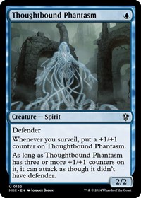 Thoughtbound Phantasm, Commander: Murders at Karlov Manor