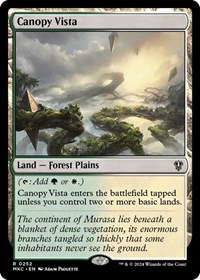 Canopy Vista, Commander: Murders at Karlov Manor