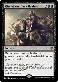 Rise of the Dark Realms, Commander: Murders at Karlov Manor