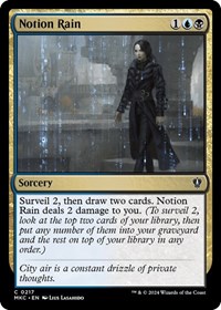 Notion Rain, Commander: Murders at Karlov Manor