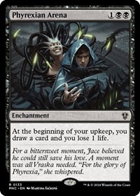 Phyrexian Arena, Commander: Murders at Karlov Manor