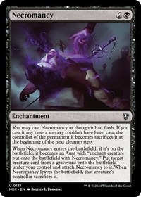 Necromancy, Commander: Murders at Karlov Manor