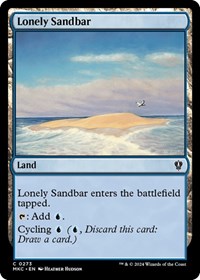 Lonely Sandbar, Commander: Murders at Karlov Manor