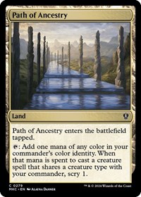 Path of Ancestry, Commander: Murders at Karlov Manor