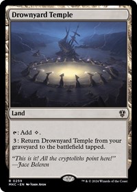 Drownyard Temple, Commander: Murders at Karlov Manor