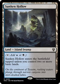 Sunken Hollow, Commander: Murders at Karlov Manor