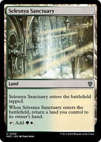 Selesnya Sanctuary, Commander: Murders at Karlov Manor