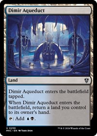 Dimir Aqueduct, Commander: Murders at Karlov Manor