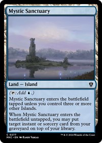 Mystic Sanctuary, Commander: Murders at Karlov Manor