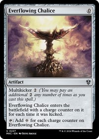 Everflowing Chalice, Commander: Murders at Karlov Manor