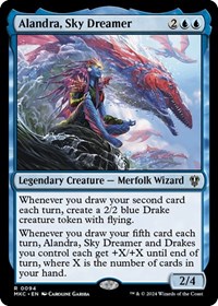 Alandra, Sky Dreamer, Commander: Murders at Karlov Manor
