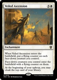 Veiled Ascension, Commander: Murders at Karlov Manor