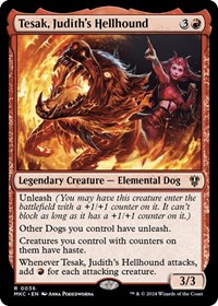Tesak, Judith's Hellhound, Commander: Murders at Karlov Manor