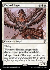 Exalted Angel, Commander: Murders at Karlov Manor