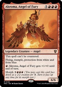 Akroma, Angel of Fury, Commander: Murders at Karlov Manor