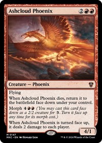 Ashcloud Phoenix, Commander: Murders at Karlov Manor