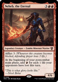 Neheb, the Eternal, Commander: Murders at Karlov Manor