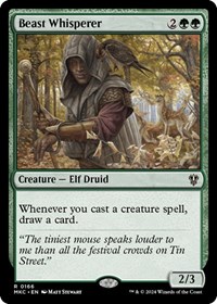Beast Whisperer, Commander: Murders at Karlov Manor