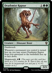 Deathmist Raptor, Commander: Murders at Karlov Manor