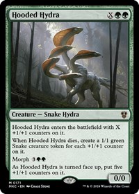 Hooded Hydra, Commander: Murders at Karlov Manor