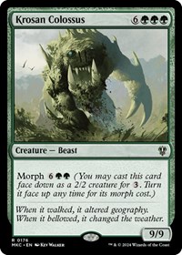 Krosan Colossus, Commander: Murders at Karlov Manor