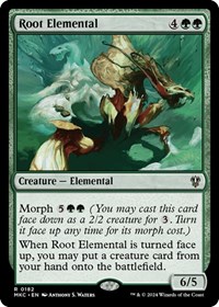 Root Elemental, Commander: Murders at Karlov Manor