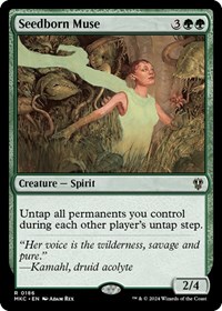 Seedborn Muse, Commander: Murders at Karlov Manor