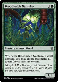 Broodhatch Nantuko, Commander: Murders at Karlov Manor