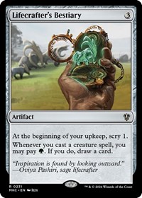 Lifecrafter's Bestiary, Commander: Murders at Karlov Manor