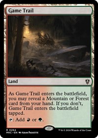 Game Trail, Commander: Murders at Karlov Manor