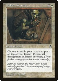 Hidden Retreat, Stronghold