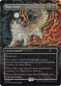 Nine Lives, Secret Lair Drop Series