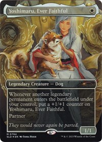 Yoshimaru, Ever Faithful, Secret Lair Drop Series