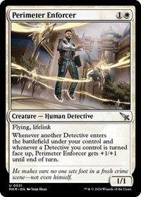 Perimeter Enforcer, Murders at Karlov Manor
