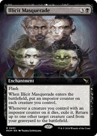 Illicit Masquerade (Extended Art), Murders at Karlov Manor
