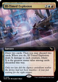 Ill-Timed Explosion (Extended Art), Murders at Karlov Manor