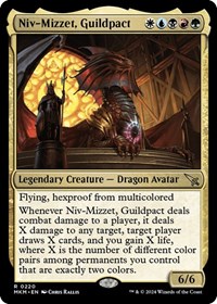 Niv-Mizzet, Guildpact, Murders at Karlov Manor