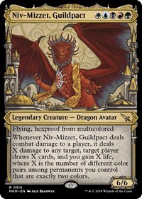 Niv-Mizzet, Guildpact (Showcase) (319), Murders at Karlov Manor