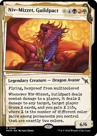 Niv-Mizzet, Guildpact (Showcase) (368), Murders at Karlov Manor