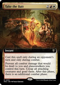 Take the Bait (Extended Art), Commander: Murders at Karlov Manor