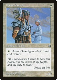 Honor Guard, Stronghold